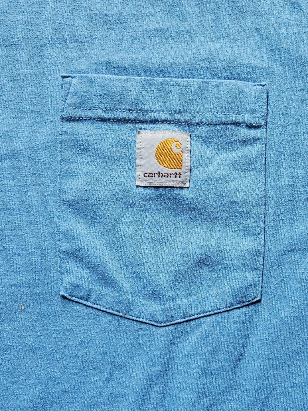 Carhartt Mens XL Tall Blue Pocket Tee Shirt Hunting Dog Ducks Graphic Est 1889 X - Picture 4 of 7